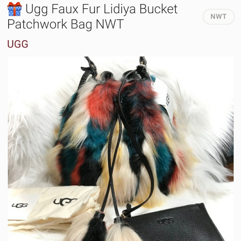ISO: UGG LIDIYA PATCHWORK BAG